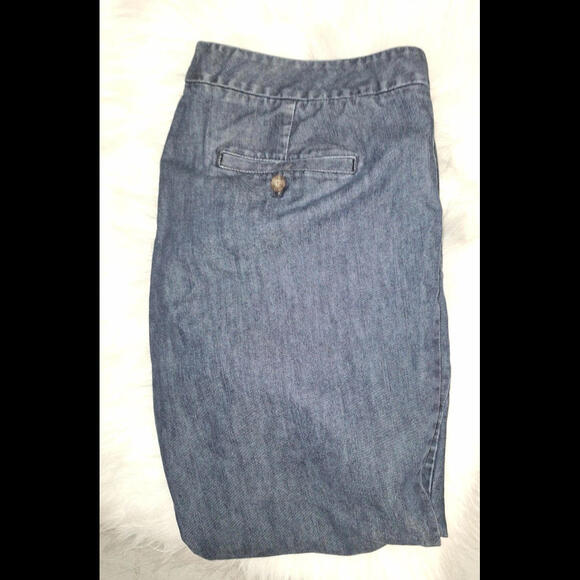 3 Pairs Plus Size Jeans Tommy Hilfiger Levi & Gap Denim , Size 16 Blue Pants - Picture 6 of 12